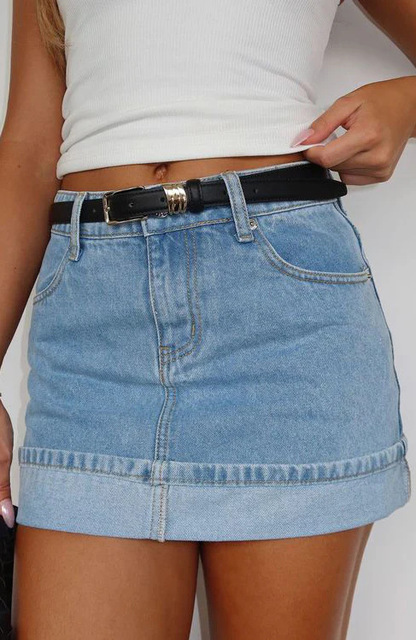 Jupe Mi-longue Allegra K Femme - Noire, Dentelle Florale, Taille élastique, Taille M, Neuve