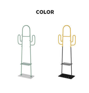 Precio de fábrica, perchero para habitación de niños, soporte de exhibición de ropa de Metal con forma de Cactus para sala de estar, abrigo, sombrero y almacenamiento de ropa - Product Image 6