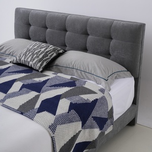 Base de Cama Moderna Ajustable Tapizada con Cubierta de Tela, Soporte de Madera Sólida, Tamaño Personalizado - Product Image 5