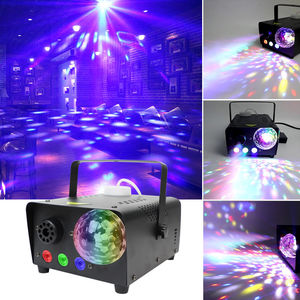 Macchina del Fumo 750W con Effetto LED RGBUV, Sfera Magica LED Stroboscopica per Matrimoni, Feste e Club - Product Image 4