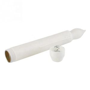 Flameless <strong>LED</strong> Taper Candles Battery Operated <strong>Candlesticks</strong> with Warm Yellow Twinkle Flame Christmas Decor PP Material - Product Image 4
