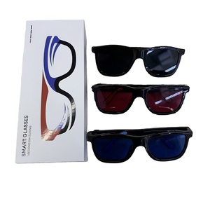 Lentes Electrocrómicas para Gafas Inteligentes, Marco de Plástico y Titanio, Cambio en 1 Segundo, Lentes Tintadas en Negro, Rojo y Azul - Product Image 1