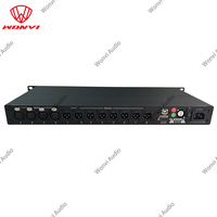Protea prosesor Audio DSP panggung profesional, 4.8SP 4 IN 8 untuk konser