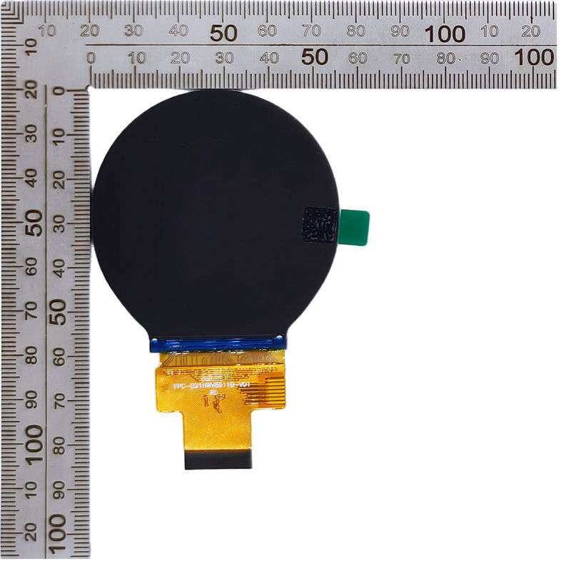 2.1 Inch Round LCD Display 480x480 IPS MIPI Interface Module for Smart ...