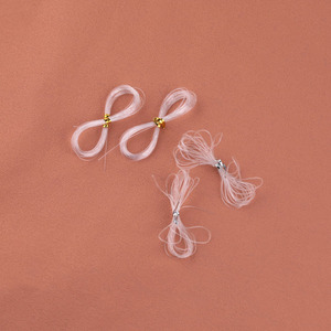 Fil de pêche élastique transparent 0,8 mm 0,5 mm pour la fabrication de bracelets et colliers perlés DIY, fournitures de fabrication de bijoux faits à la main - Product Image 4