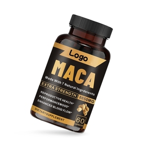 OEM fabbrica di alta qualità uomo integratore energetico naturale Booster forte radice di Maca pillole Maca capsule - Product Image 5