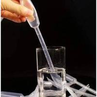 Pipette/compte-gouttes Pasteur en plastique stérilisé Pipettes de laboratoire haut de gamme