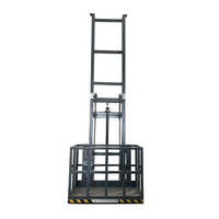 Ascenseur de fret professionnel certifié CE, élévateur vertical automatique pour le transport de marchandises à vendre