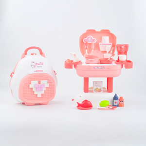 Mochila <span class=keywords><strong>De</strong></span> plástico 3 en 1 <span class=keywords><strong>para</strong></span> comida <span class=keywords><strong>de</strong></span> juego <span class=keywords><strong>de</strong></span> simulación, Kits <span class=keywords><strong>de</strong></span> horneado portátiles, juguetes <span class=keywords><strong>de</strong></span> cocina <span class=keywords><strong>para</strong></span> <span class=keywords><strong>niñas</strong></span>, mochila, maleta <span class=keywords><strong>para</strong></span> niños, novedad - Product Image 2