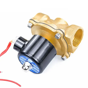 Dn20 3/4 "220V/<span class=keywords><strong>24V</strong></span> Ac Normaal Gesloten 2-weg Elektrische Magneetklep Voor Water Olie Lucht - Product Image 2