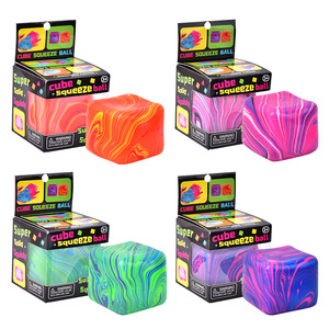 Juguetes Sensoriales Antiestrés JY, Juguetes Blandos para Aliviar el Estrés, Divertidos Cubos de Hielo Coloridos, Pelotas Antiestrés - Product Image 3