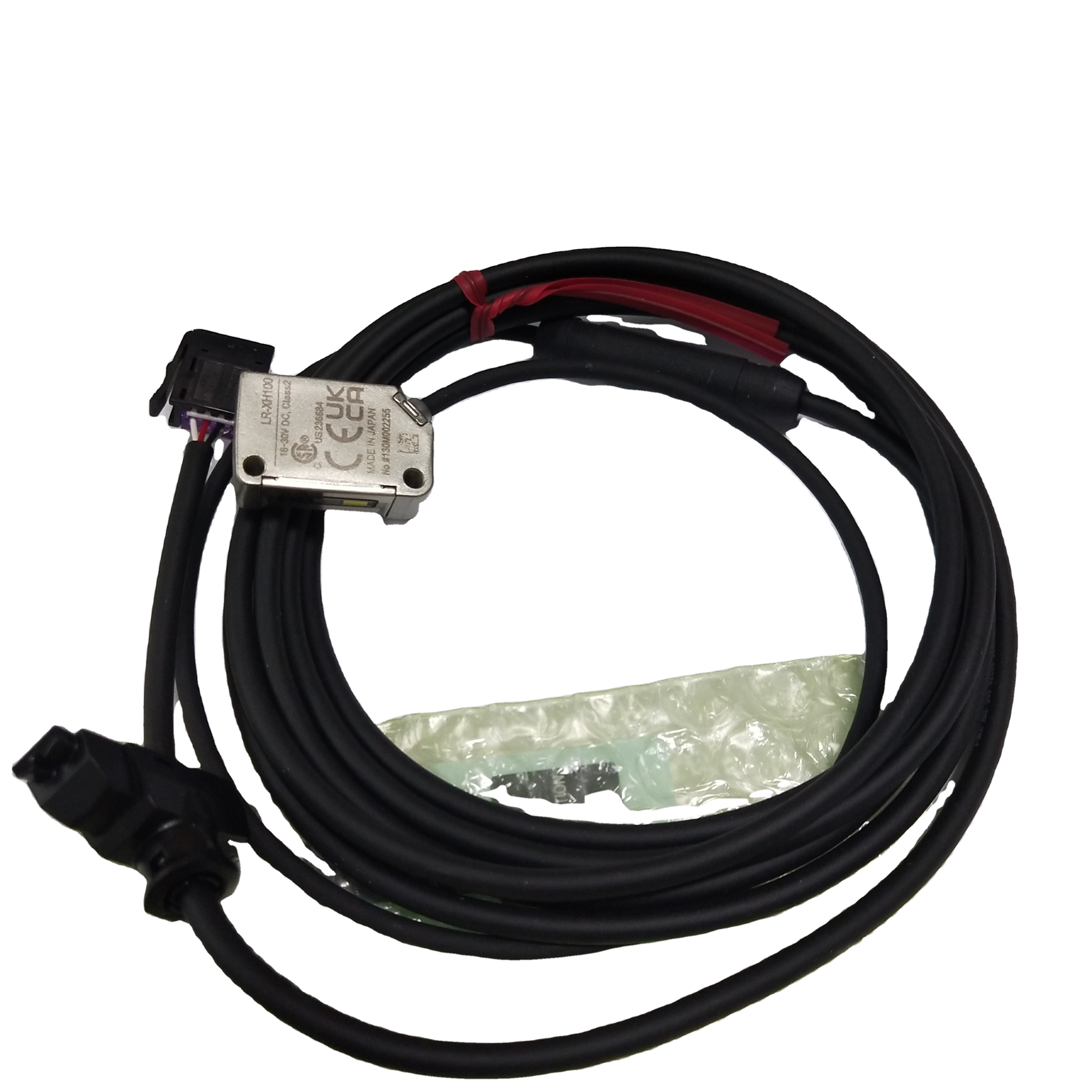 KEYENCE LR-XH100センサーヘッド100mmレンジ2mケーブル KEYENCE LR-XH100センサーヘッド100mmレンジ2mケーブル
