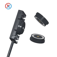 Câble magnétique personnalisé à 2 broches, charge haute puissance 10A, connecteur magnétique mâle-femelle