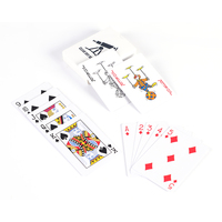 Cartes à jouer personnalisées en gros pour la promotion de marques et les jeux de table – Cartes de poker