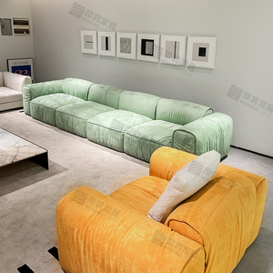 Italian Minimalist 2025 New PU One Seat Chicago One Seat Italian - Product Image 5