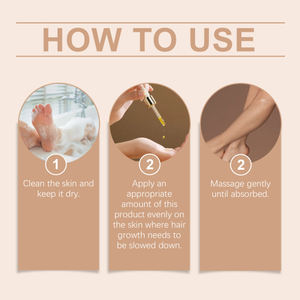 OceAura Body Plant Essential Hair Treatment Oil Nourrit en douceur la peau lisse - Product Image 5