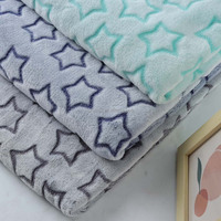 Potongan bunga cocok untuk rumah flanel Faux ukiran cetak kain 100% poliester kain disesuaikan Pg 6 sepatu 160cm sepatu