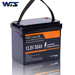 <span class=keywords><strong>Batterie</strong></span> au lithium LiFePO4 rechargeable d'usine bon marché et de bonne qualité 12V 12.8V <span class=keywords><strong>50Ah</strong></span> 100Ah 200Ah 300Ah avec BMS - Product Image 4