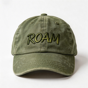 Gorra Clásica de Algodón para Hombre, Ajustable, Lisa, de Perfil Bajo, Sin Estructura, Color Verde Clásico - Product Image 1