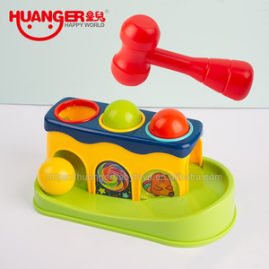 Giáo Dục búa gõ màu bóng Đồ chơi búa và bóng thả Đồ chơi huanger gõ Màu Bóng đồ chơi cọc nền tảng búa nhựa - Product Image 6