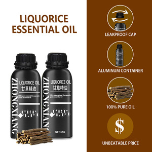 Aceite Esencial de regaliz puro para el cuidado de la piel, producto cosmético con <span class=keywords><strong>precio</strong></span> al por mayor para distribuidor y vendedor - Product Image 4