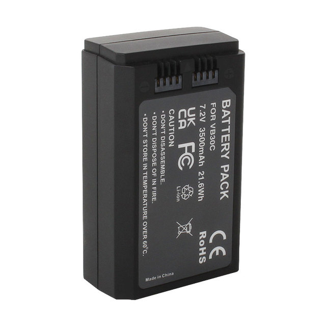 GODOX VB30 VB-30 VB 30 Speedlite Flash Lithium Battery 3500mAh Speedlight for Godox V1PRO V1 PRO Camera 7.2V Voltage in Stock