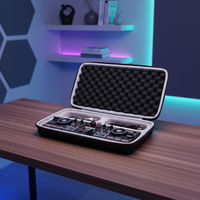 Sac de protection rigide en EVA blanc, étanche et antichoc, personnalisé et portable, pour les contrôleurs DJ Numark DJ2GO2 Touch et Pocket DJ
