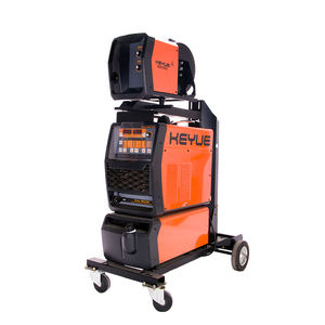 เครื่องเชื่อมมิกแบบพัลส์คู่ 3 เฟส 380V 500A  มีสินค้าในสต็อก MMA/<span class=keywords><strong>MIG</strong></span>/MAG/CO2 IGBT DC อินเวอร์เตอร์ เครื่องเชื่อมอะลูมิเนียม <span class=keywords><strong>MIG</strong></span>-500H - Product Image 4