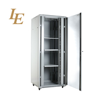 Armoire serveur 19 pouces 42U, armoire réseau pour serveur de données, rack serveur avec barre de décoration