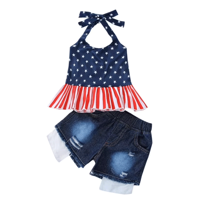 Girl clothing set 5