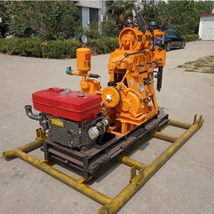 Perceuse de puits d'eau à bon prix, machines de forage d'ingénierie mobiles multifonctionnelles pour la mine - Product Image 5