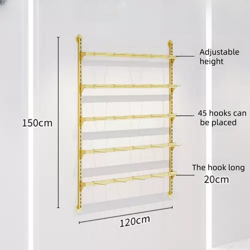 120(L)*150(H) CM+45 ganci