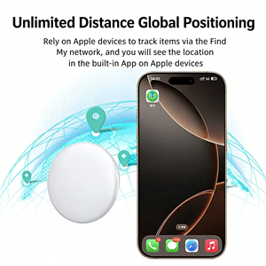 Localisateur intelligent anti-perte pour bagages, clés et animaux de compagnie, compatible iOS et Android, personnalisable et coloré, pour chiens et chats - Vente chaude - Product Image 3