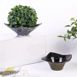 Yicai <span class=keywords><strong>jardin</strong></span> décoration Pot de fleur jardinière bonsaï bureau décor plante <span class=keywords><strong>Vase</strong></span> maison bureau - Product Image 1