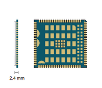Module Quectel EC25JFA-512-STD, bandes B2 B40, certifié Telstra, VoLTE en option, double SIM