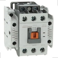 Contacteur IEC CC40SA240, 3 pôles, 40A, bobine 240VAC pour commande de moteur