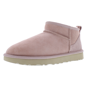 Scarpe da Donna Ultra Mini Classic Colore Rosa Grigio |   100% Autentico Prodotto in Cina - Product Image 1