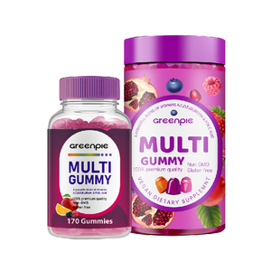 Greenpie <span class=keywords><strong>Oem</strong></span> Multivitaminen Supplement Veganistische Multivitamine Gummy Voor Kinderen En Volwassenen Doseringsvorm Gummy Candy Niet Voor Pasgeborenen - Product Image 6