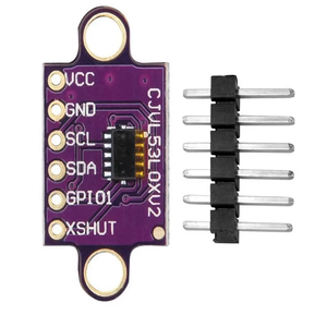 Module de capteur de distance laser VL53L0X Time-of-Flight (ToF) 940nm GY-VL53L0XV2, module de mesure de distance laser I2C IIC 3.3V/5V et <span class=keywords><strong>VL53L1X</strong></span> - Product Image 4