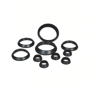 Sello Cónico de Goma Negra de 25 mm de Diámetro para Aplicaciones de Sellado Mecánico - Product Image 3