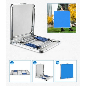 Vente en gros, offre blanche, valise, promotion, boîte pliante, ensemble d'extérieur, chaise de camping portable, table et tabourets - Product Image 4