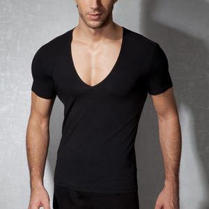 Chemises polo pour hommes Camisetas Dama imprimé Stock grande taille sérigraphie anti-transpiration Pima coton épais maillot de corps polos en bambou - Product Image 6