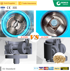 Máquina para Hacer Pellets <span class=keywords><strong>de</strong></span> Alimento para Cáscara <span class=keywords><strong>de</strong></span> Arroz, Cáscara <span class=keywords><strong>de</strong></span> Semilla <span class=keywords><strong>de</strong></span> Algodón, Cáscara <span class=keywords><strong>de</strong></span> <span class=keywords><strong>Cebada</strong></span> y Cáscara <span class=keywords><strong>de</strong></span> Avena - Product Image 4