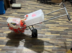 Đôi 5-vòi phun gieo hạt + thụ tinh tay tay Ngô Ngô đậu phộng hạt giống Đậu nành seeder planter và phân bón máy - Product Image 5