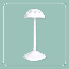 Lámparas de mesa con cordones tipo peluca con diseño único - Product Image 1