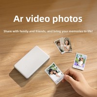 Imprimante photo de poche Mijia Pro, imprimante photo portable haute définition pour la maison, compatible avec l'application Xiaomi