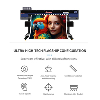 Impresora de Gran Formato SKYCOLOR 1600mm XP600 I3200 Eco para Impresión con Solvente, Impresora Digital de Vinilo, Flex, Banners y Etiquetas