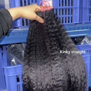 Extensiones de Cabello <span class=keywords><strong>Humano</strong></span> de Ganchillo Miracle Knots, Venta al por Mayor, Plumas de Fibra, Extensiones de Cabello de Ganchillo Reutilizables, Cabello Virgen Sin Nudos <span class=keywords><strong>con</strong></span> Hilo - Product Image 6