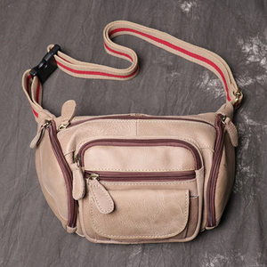 Men Genuine <b>Leather</b> Waist Packs Male Crazy Horse <b>Leather</b> <b>Belt</b> Bag for Cigarette Phone <b>Pouch</b> Case Men's Small Travel Waist Bag - Product Image 1