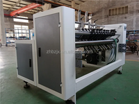 La séparation automatique ondulée d'emballage de boîte de carton de haute performance de GBJ assemblent des machines de Slotter de machine/Partiton